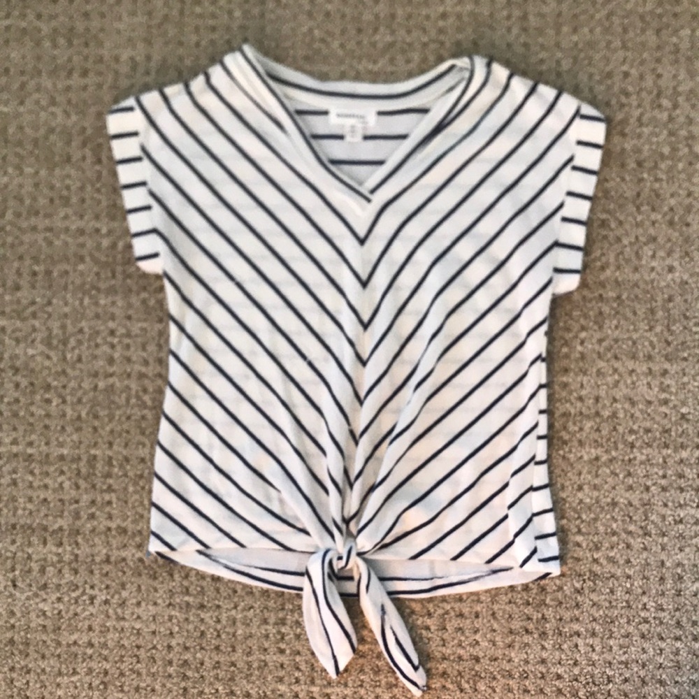 Striped Tie T-shirt